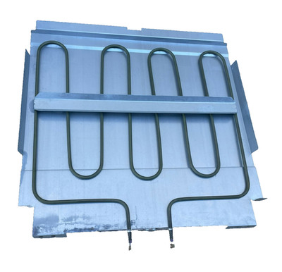  Single Wall Oven Bake Element Shield, for KitchenAid KODE500SS05