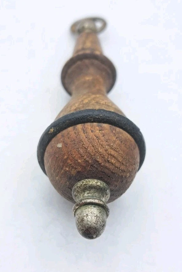 Antiguo tanque de inodoro tirador vintage victoriano baño inodoro accesorios de baño Foto 3 de 4