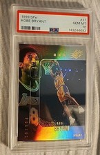 KOBE BRYANT 1999-00 Upper Deck SPx #37 Los Angeles Lakers PSA 10 GEM MINT