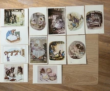 Tale of Two Bad Mice Beatrix Potter Postcard Lot- 12 Merrimack  Publishing Corp