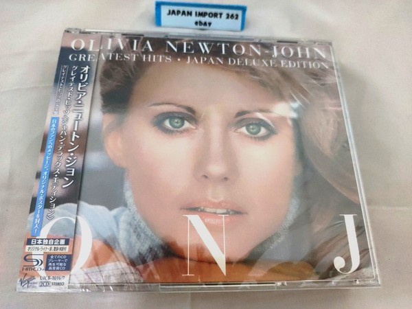 Olivia Newton-John Greatest Hits Japan Deluxe Edition SHM-CD Brandneu!!-image