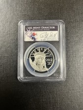 2012 PCGS PR69 Platinum 1 Oz Philip D 3395.00 per troy oz