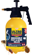Zero in Household Germ & Insect Killer - 1.5L Pressure Sprayer Professional S...