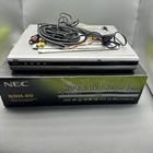NEC DVD HDD Recorder 80GB NDH-80 with Remote Cords Original box