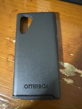 OtterBox Symmetry Galaxy Note10 Black Protective Case