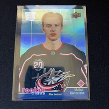 2020-21 Upper Deck Extended Series - Rookie Class Se Matiss Kivlenieks #RC-8