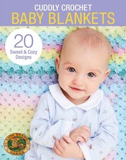 Cuddly Crochet Baby Blankets-20 Sweet  Cozy Designs