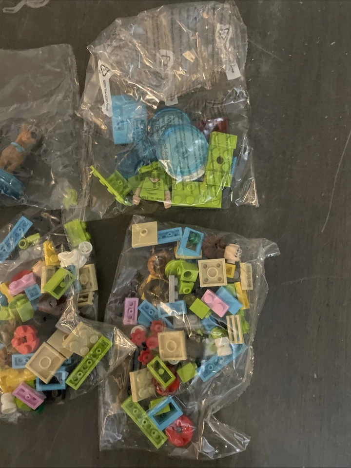 LEGO 71206 Scooby-Doo Team Pack Dimensions Shaggy & Scooby Mystery Machine Foto 4 de 4