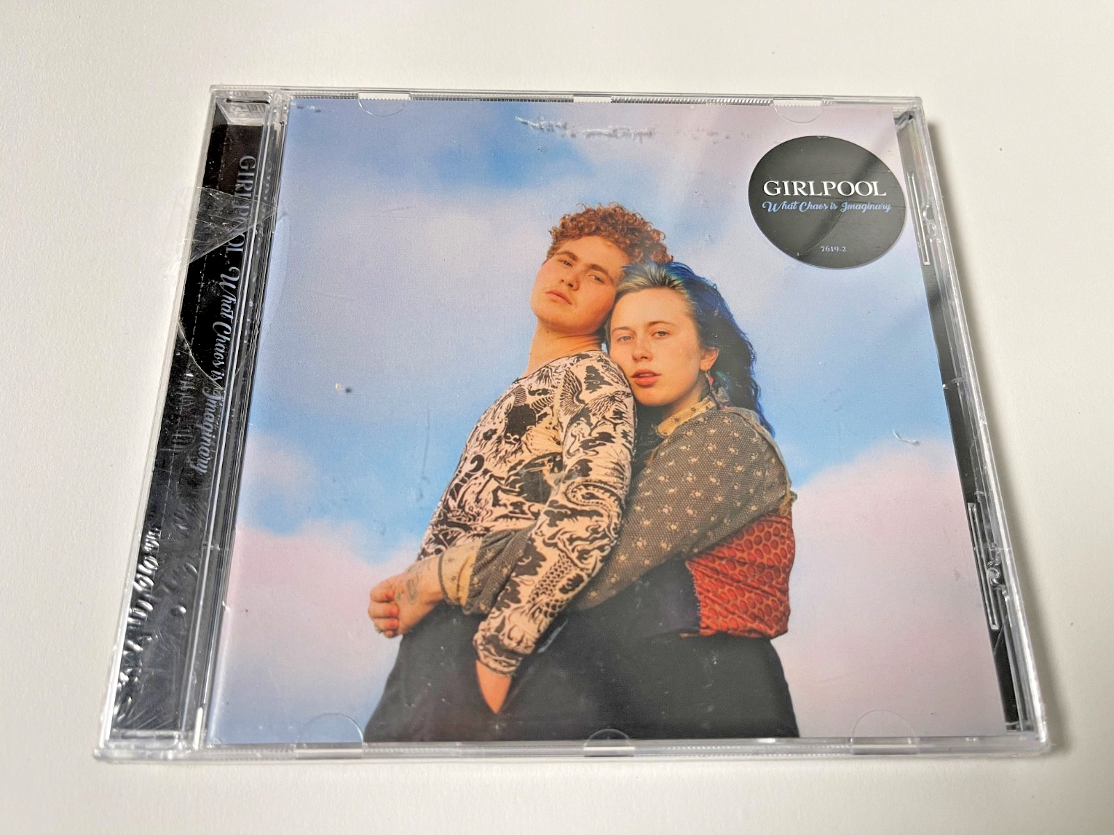 Girlpool -What Chaos Is Imaginary - CD - (2019) - New