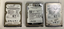 Lot of 3 - 320gb 2.5" Hard Disk Drive SATA 2.5 Inch Laptop HDD