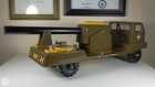 1956 Nylint N-2400 Battery Operated Electronic Army Pressed Steel Cannon Truck — photo 5