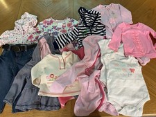 Baby Girl 6-12 Months Clothes Clothing 13 Pieces Spring Summer Bundle