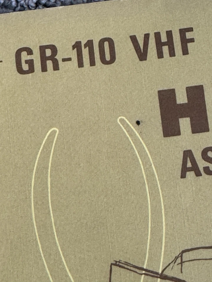 Heathkit Assembly Manual VHF Scanning Monitor Model GR-110 - Image 2 of 4