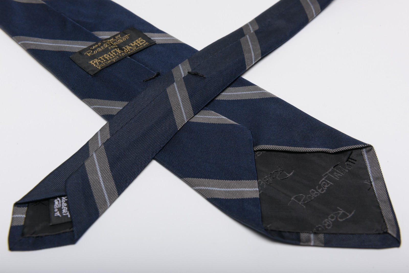 Robert Talbott for Patrick James Silk Necktie - B… - image 5