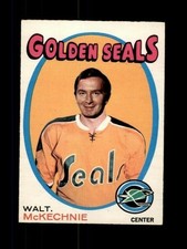 1971-72 O-Pee-Chee #124 Walt McKechnie EXMT (ref 119695)