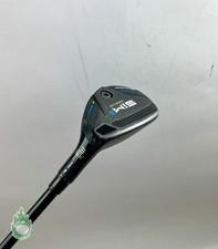 Used 2021 TaylorMade SIM 2 Rescue 3 Hybrid 19.5 Tensei 80g Stiff Graphite Golf