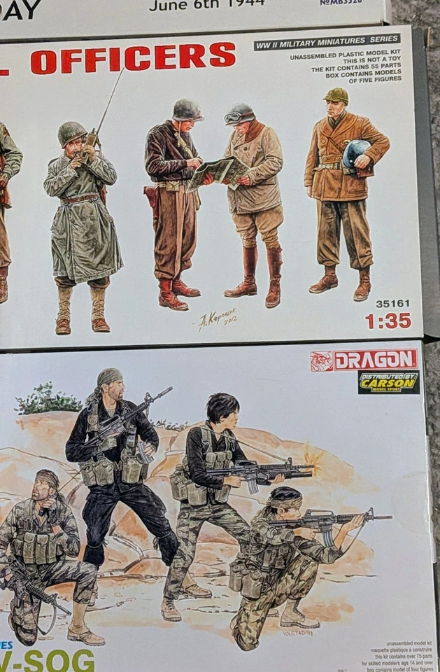 Konvolut Von Modell-Bau Figuren, Fahrzeugen - Bild 2 von 4