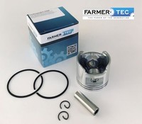 Kolben Komplett FÜR Husqvarna 353 Farmertec