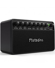 20W Portable Rechargeable Electric Guitar Amp Delay Reverb EQ OTG Recording