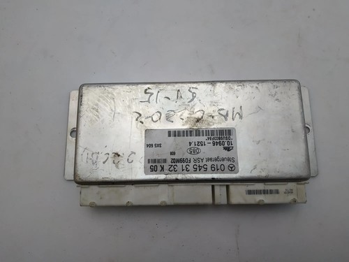 MERCEDES-BENZ C W202 ABS Steuergerät 0195453132 2.20 Diesel 75kw 1999 11010121