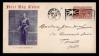 DR WHO 1937 CANADA FDC KGVI CORONATION CACHET QUEBEC PQ SLOGAN CANCEL w29450