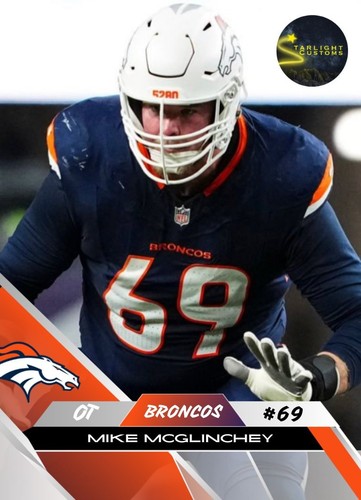 2025 Starlight's Contemporary Denver Broncos Team Set - You Pick - Picture 43 of 105