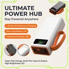 Power Bank 30000mAh Charging Portable External Battery Backup For Cell Phone