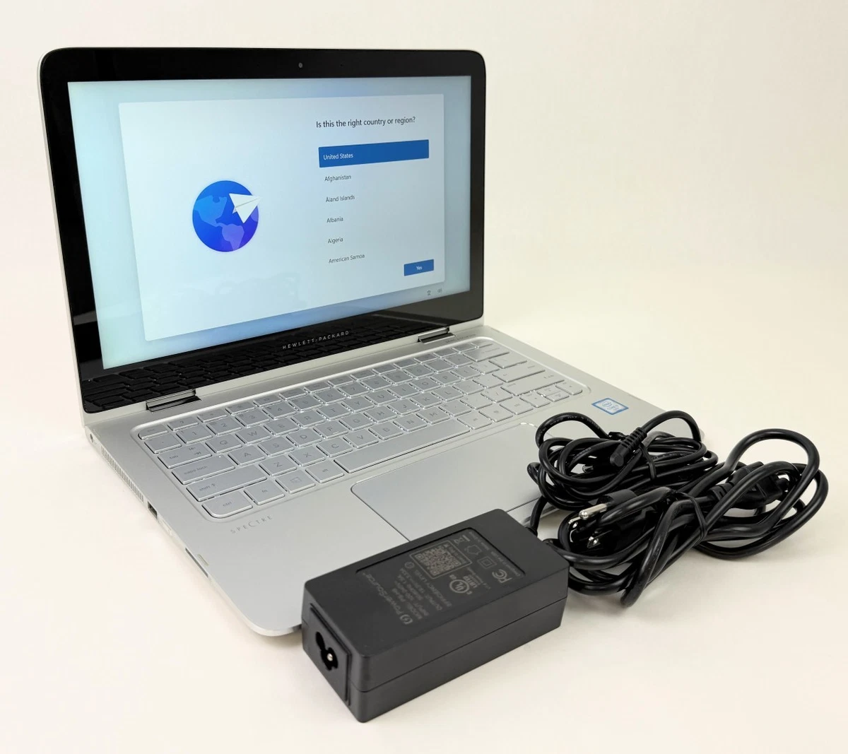 HP Spectre X360 8GB Laptops for Sale - eBay