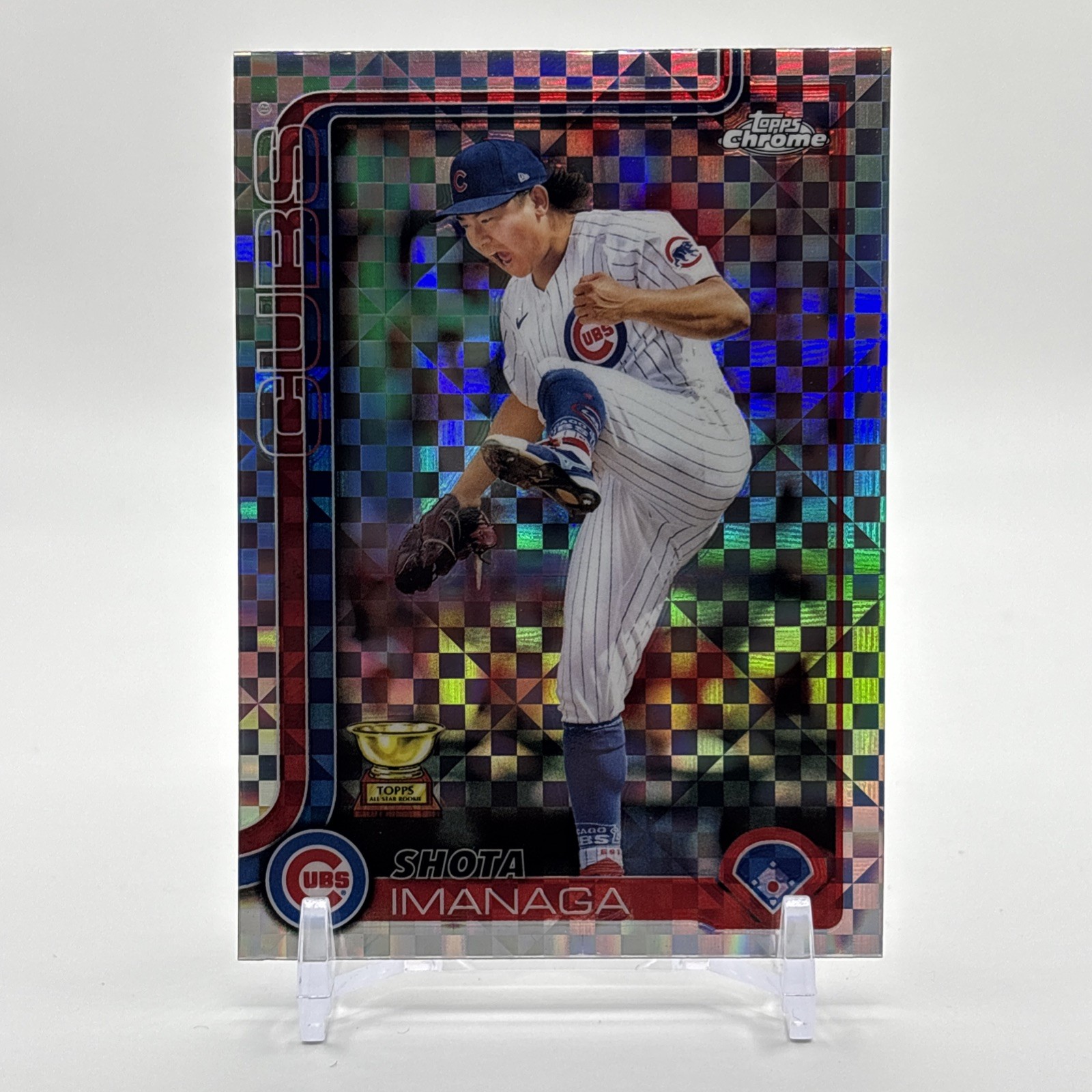 2025 Topps Chrome - Shota Imanaga #149 X-Fractor