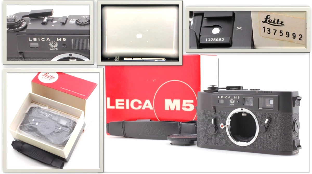 Leica M5 Film Cameras for sale - eBay