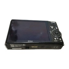 Nikon COOLPIX S51 Vintage Digital Camera 8.1MP 3x Optical Zoom Black W SD Card