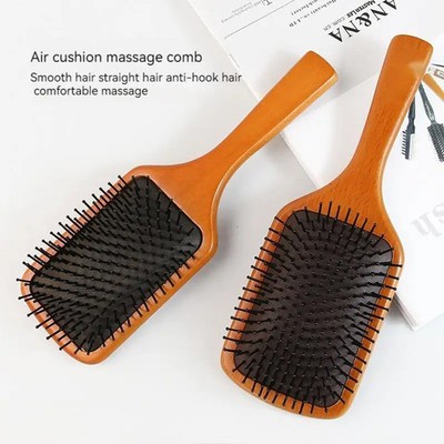 Aveda Wooden Hair Paddle Brush - Brand New