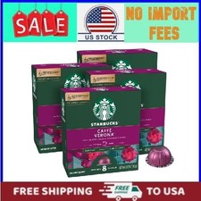 Starbucks by Nespresso Vertuo Caff  Verona Dark Roast Pods 32 ct