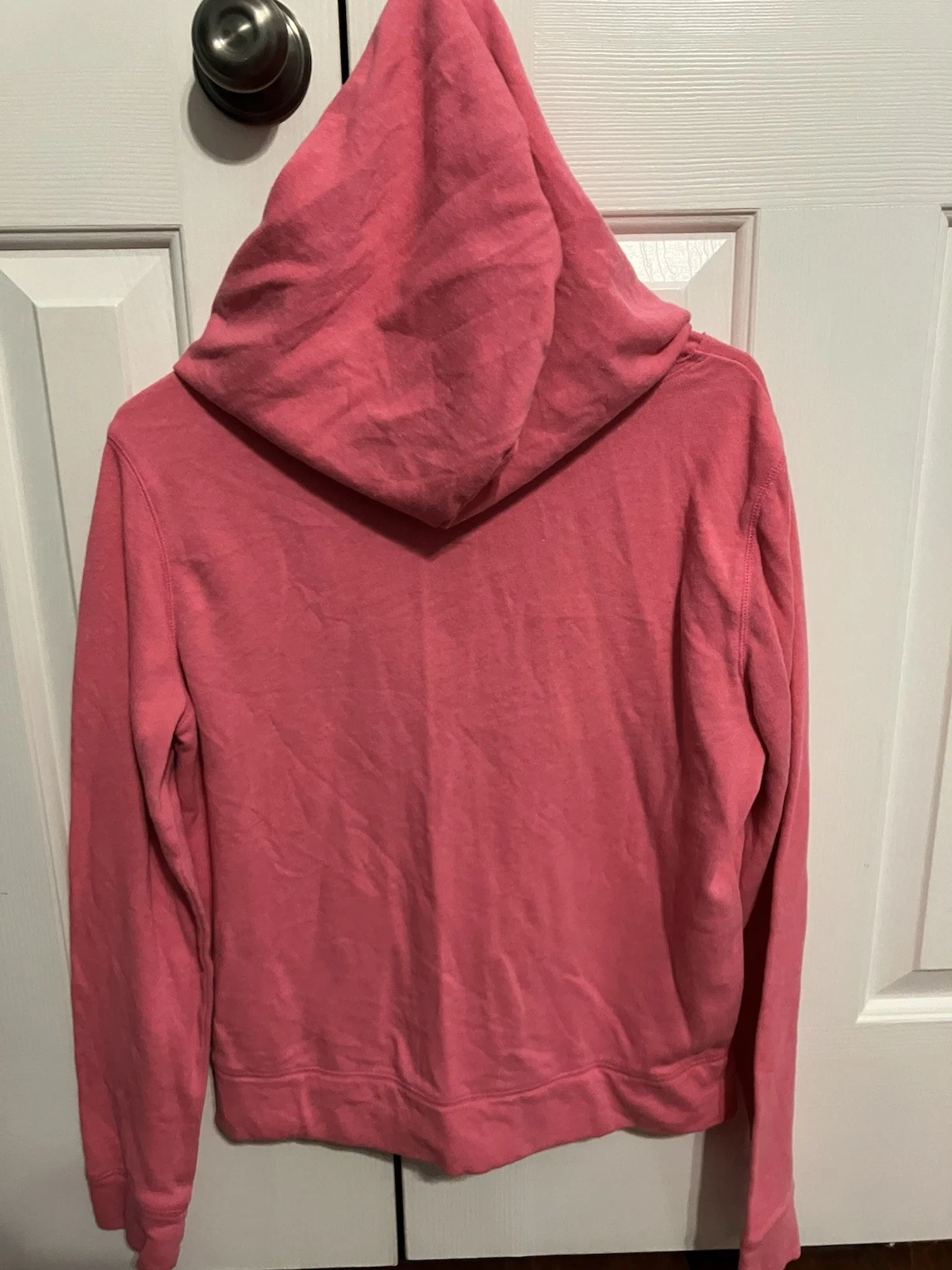 UNDERCOVER Felpa con cappuccio Victoria Secret rosa caldo taglia M