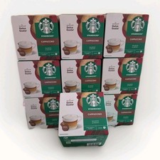 120 Dolce Gusto - STARBUCKS Cappuccino Coffee Pods (12 X 10) Bulk Buy
