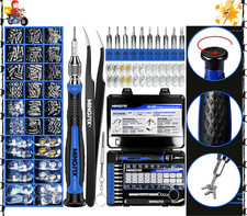 Eyeglass Sunglass Repair Kit, Magnetic Eye Glasses Repairing Tool Kit with Assor
