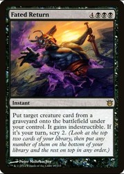 Fated Return 69/165 Born of the Gods Magic: The Gathering