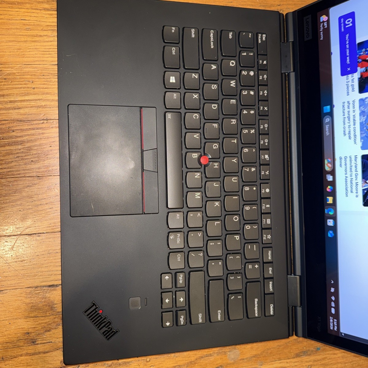 Lenovo ThinkPad X1 Yoga 3rd Gen Laptop 1.9 GHz i7 16GB 512GB 14