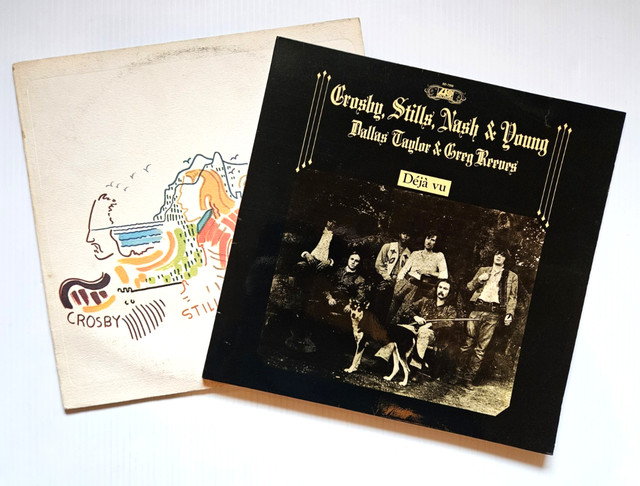 Déjà Vu (1970) — standard LP