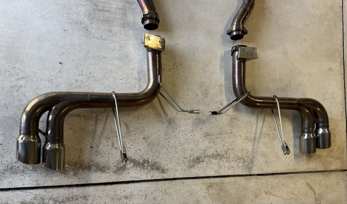 Ferrari F50 Exhaust systems Set