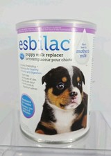 PetAg Esbilac Puppy Milk Replacer Powder with Prebiotics 12 oz Exp 11/26