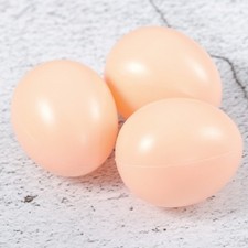 30 Pcs Pretend Eggs for Play Kitchen Painting Ornament Toys Crafts