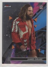 2021 Topps Finest WWE James Drake #87 0mk1