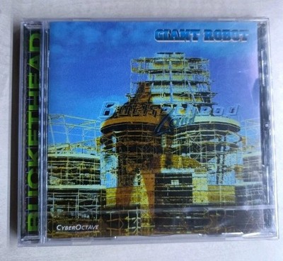 Buckethead - Giant Robot CD SEALED / SEALED - CyberOctave 1994 - Rare Neu