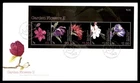Mayfairstamps New Zealand FDC 2004 strip garden flowers part II First Day Cover