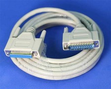 15FT DB25M to DB25F Serial Extension Cable