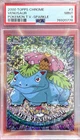 2000 TOPPS CHROME POKEMON #03 VENUSAUR SPARKLE CHROME PSA 9 MINT