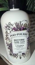 Poo-Pourri Before-You-Go Toilet Spray Refill Lavender Vanilla 16 oz - New