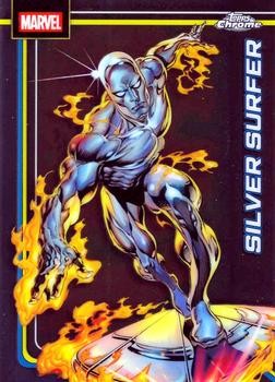2026 Topps Chrome Marvel #157 Silver Surfer