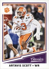 2017 Classics #205 Artavis Scott RC - FB